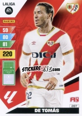 Figurina De Tomás - LaLiga 2023-2024. Adrenalyn XL
 - Panini