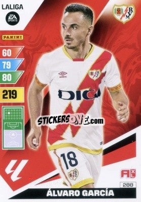 Cromo Álvaro García - LaLiga 2023-2024. Adrenalyn XL
 - Panini