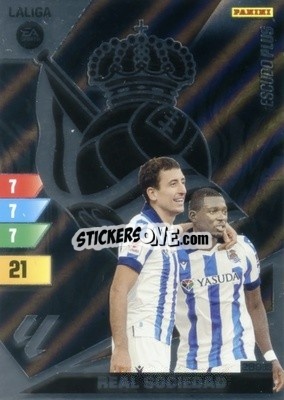 Figurina Real Sociedad - LaLiga 2023-2024. Adrenalyn XL
 - Panini