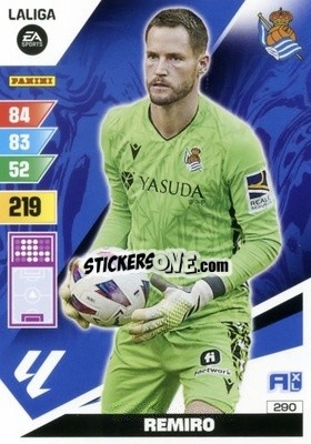 Figurina Remiro - LaLiga 2023-2024. Adrenalyn XL
 - Panini