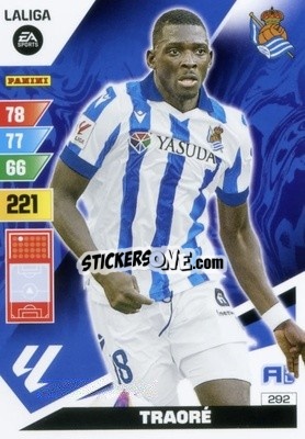 Sticker Traoré - LaLiga 2023-2024. Adrenalyn XL
 - Panini