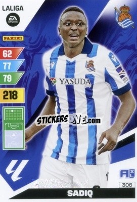 Sticker Sadiq - LaLiga 2023-2024. Adrenalyn XL
 - Panini