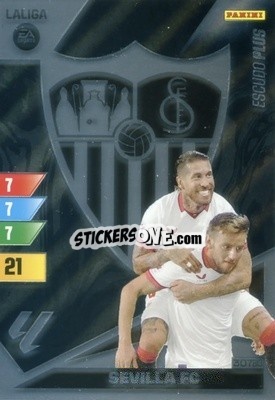 Sticker Sevilla FC - LaLiga 2023-2024. Adrenalyn XL
 - Panini