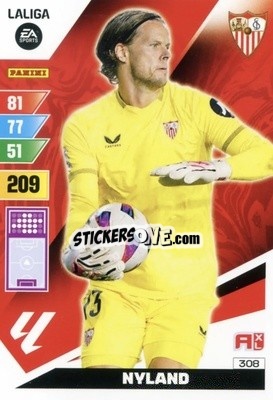 Sticker Nyland - LaLiga 2023-2024. Adrenalyn XL
 - Panini