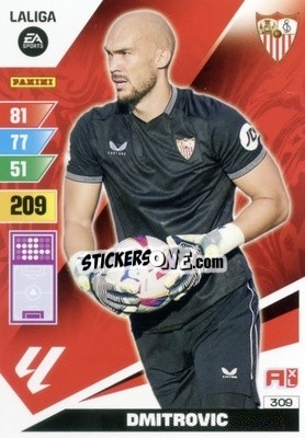 Figurina Dmitrovic - LaLiga 2023-2024. Adrenalyn XL
 - Panini