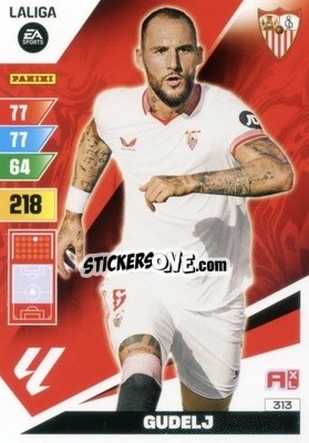 Figurina Gudelj - LaLiga 2023-2024. Adrenalyn XL
 - Panini