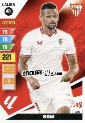 Sticker Sow - LaLiga 2023-2024. Adrenalyn XL
 - Panini