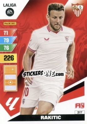 Sticker Rakitic - LaLiga 2023-2024. Adrenalyn XL
 n. 317 - Panini