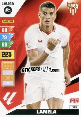 Sticker Lamela - LaLiga 2023-2024. Adrenalyn XL
 n. 319 - Panini