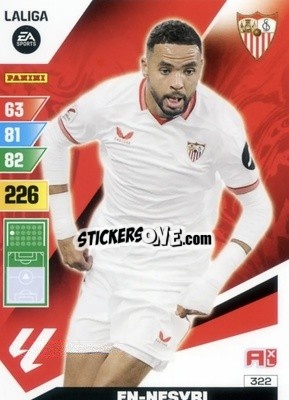 Sticker En-Nesyri - LaLiga 2023-2024. Adrenalyn XL
 n. 322 - Panini