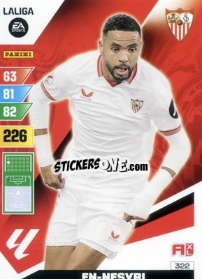 Sticker En-Nesyri - LaLiga 2023-2024. Adrenalyn XL
 - Panini