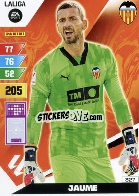 Cromo Jaume - LaLiga 2023-2024. Adrenalyn XL
 - Panini