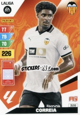 Cromo Correia - LaLiga 2023-2024. Adrenalyn XL
 - Panini