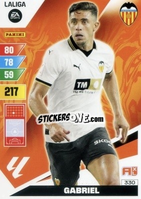 Sticker Gabriel - LaLiga 2023-2024. Adrenalyn XL
 - Panini