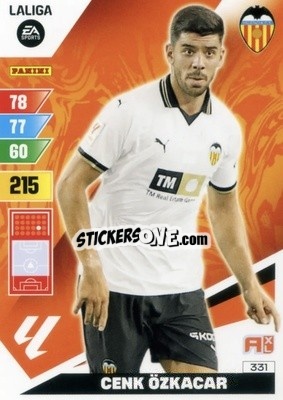 Figurina Cenk Özkacar - LaLiga 2023-2024. Adrenalyn XL
 - Panini