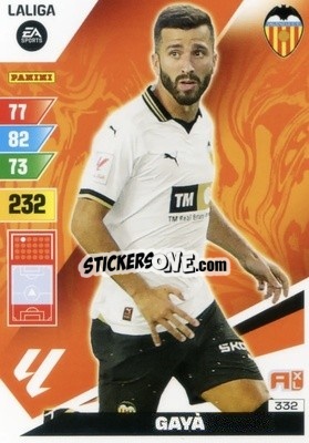 Sticker Gayá - LaLiga 2023-2024. Adrenalyn XL
 - Panini