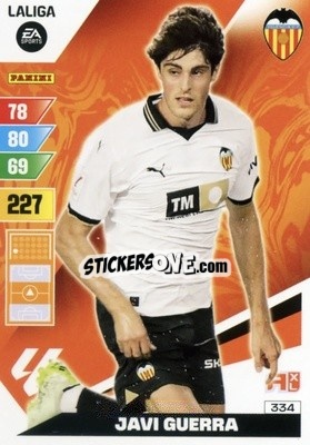 Sticker Javi Guerra - LaLiga 2023-2024. Adrenalyn XL
 - Panini