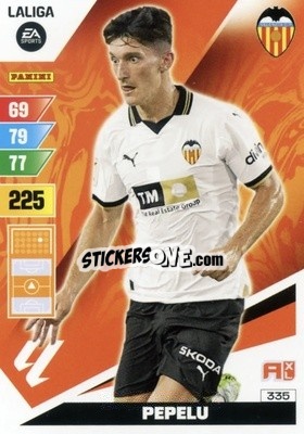 Sticker Pepelu - LaLiga 2023-2024. Adrenalyn XL
 - Panini