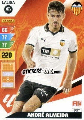 Figurina André Almeida - LaLiga 2023-2024. Adrenalyn XL
 - Panini