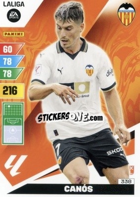 Sticker Canós - LaLiga 2023-2024. Adrenalyn XL
 - Panini