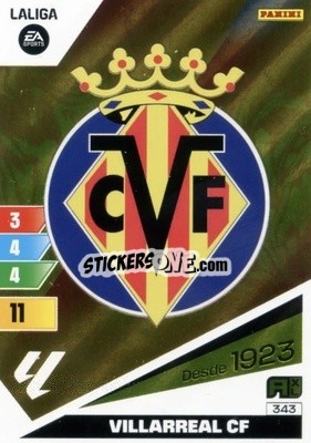 Sticker Escudo - LaLiga 2023-2024. Adrenalyn XL
 - Panini