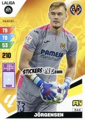 Figurina Jörgensen - LaLiga 2023-2024. Adrenalyn XL
 - Panini