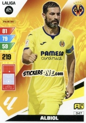 Cromo Albiol - LaLiga 2023-2024. Adrenalyn XL
 - Panini