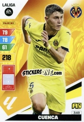 Figurina Cuenca - LaLiga 2023-2024. Adrenalyn XL
 - Panini