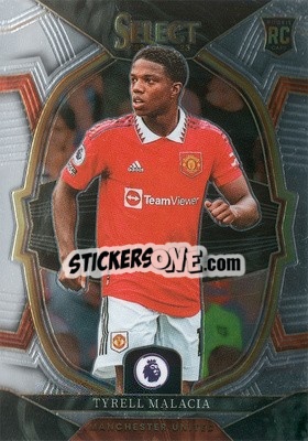 Cromo Tyrell Malacia - Select Premier League 2022-2023 - Panini