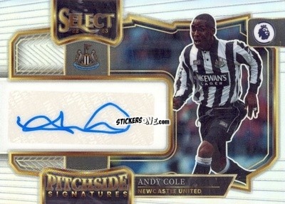 Sticker Andy Cole - Select Premier League 2022-2023 n. PS-ACO - Panini