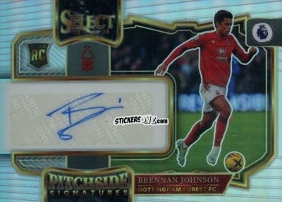 Sticker Brennan Johnson - Select Premier League 2022-2023 n. PS-BJN - Panini