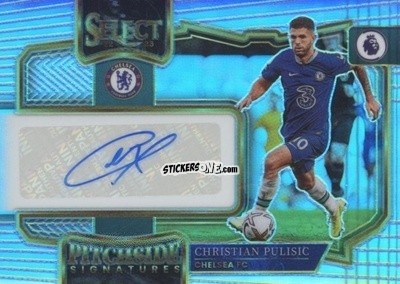 Sticker Christian Pulisic - Select Premier League 2022-2023 n. PS-CP - Panini
