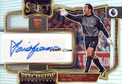 Sticker David Seaman - Select Premier League 2022-2023 n. PS-DS - Panini