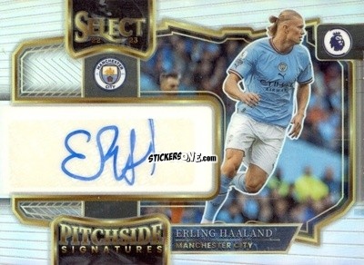 Sticker Erling Haaland - Select Premier League 2022-2023 n. PS-EH - Panini