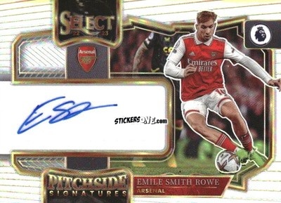 Sticker Emile Smith Rowe - Select Premier League 2022-2023 n. PS-ESR - Panini