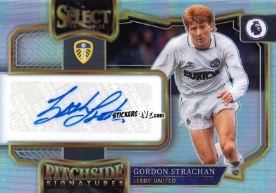 Sticker Gordon Strachan - Select Premier League 2022-2023 n. PS-GSN - Panini