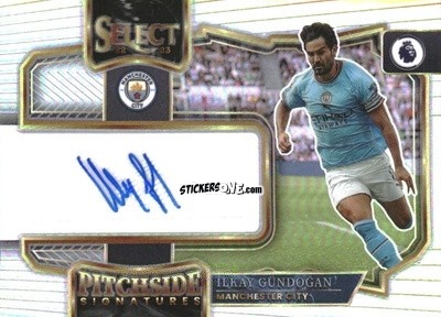 Sticker Ilkay Gundogan - Select Premier League 2022-2023 n. PS-IG - Panini