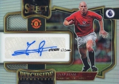 Sticker Jaap Stam - Select Premier League 2022-2023 n. PS-JSM - Panini