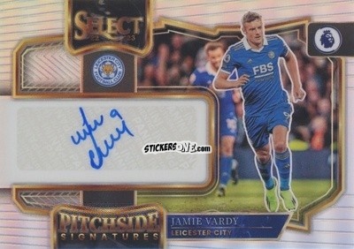 Sticker Jamie Vardy - Select Premier League 2022-2023 n. PS-JV - Panini