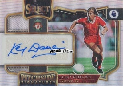 Sticker Kenny Dalglish - Select Premier League 2022-2023 n. PS-KD - Panini