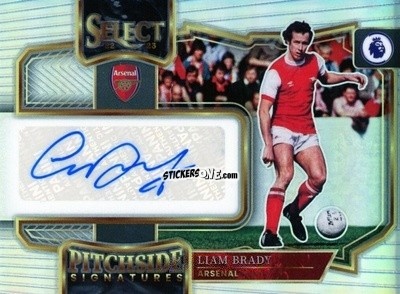 Sticker Liam Brady - Select Premier League 2022-2023 n. PS-LBR - Panini