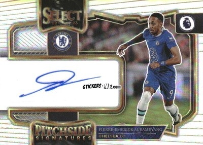 Sticker Pierre-Emerick Aubameyang - Select Premier League 2022-2023 n. PS-PEA - Panini