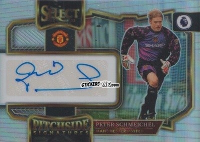 Sticker Peter Schmeichel - Select Premier League 2022-2023 n. PS-PS - Panini