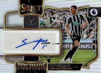 Sticker Sven Botman - Select Premier League 2022-2023 n. PS-SBO - Panini