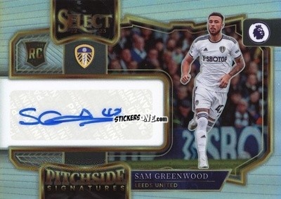 Sticker Sam Greenwood - Select Premier League 2022-2023 n. PS-SGD - Panini