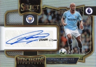 Sticker Vincent Kompany - Select Premier League 2022-2023 n. PS-VK - Panini