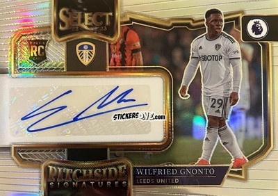 Sticker Wilfried Gnonto - Select Premier League 2022-2023 n. PS-WGO - Panini