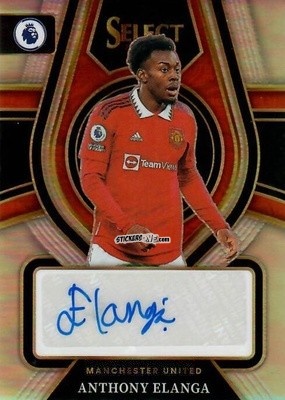 Sticker Anthony Elanga - Select Premier League 2022-2023 n. SS-AEL - Panini