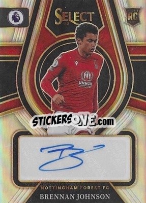 Sticker Brennan Johnson - Select Premier League 2022-2023 n. SS-BJN - Panini