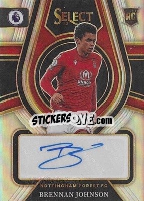 Cromo Brennan Johnson - Select Premier League 2022-2023 - Panini